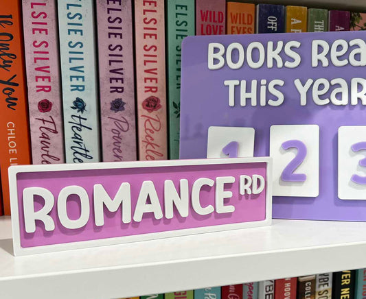 Bookish Street Sign - CUSTOM