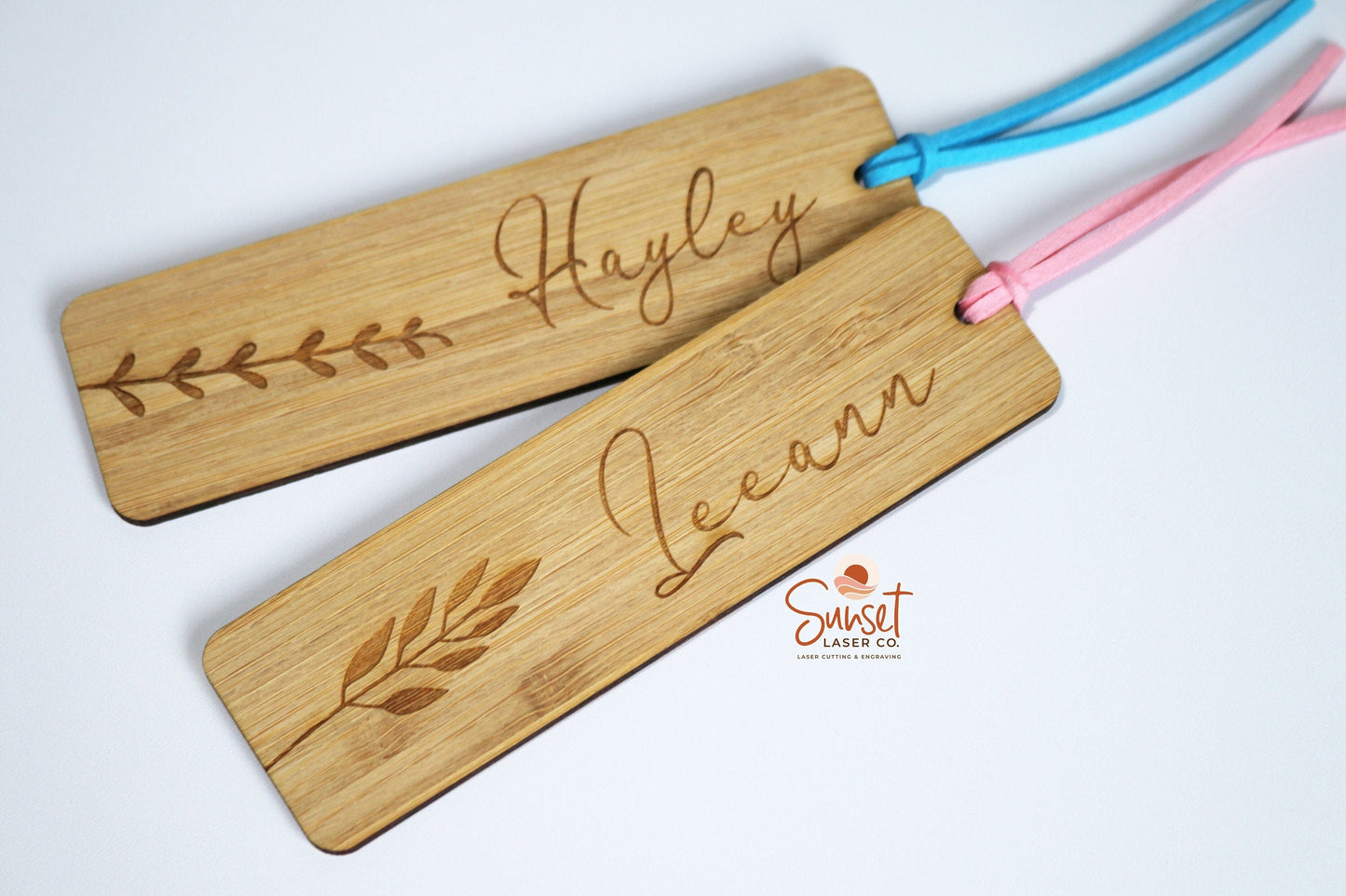 Personalised Bamboo Bookmark