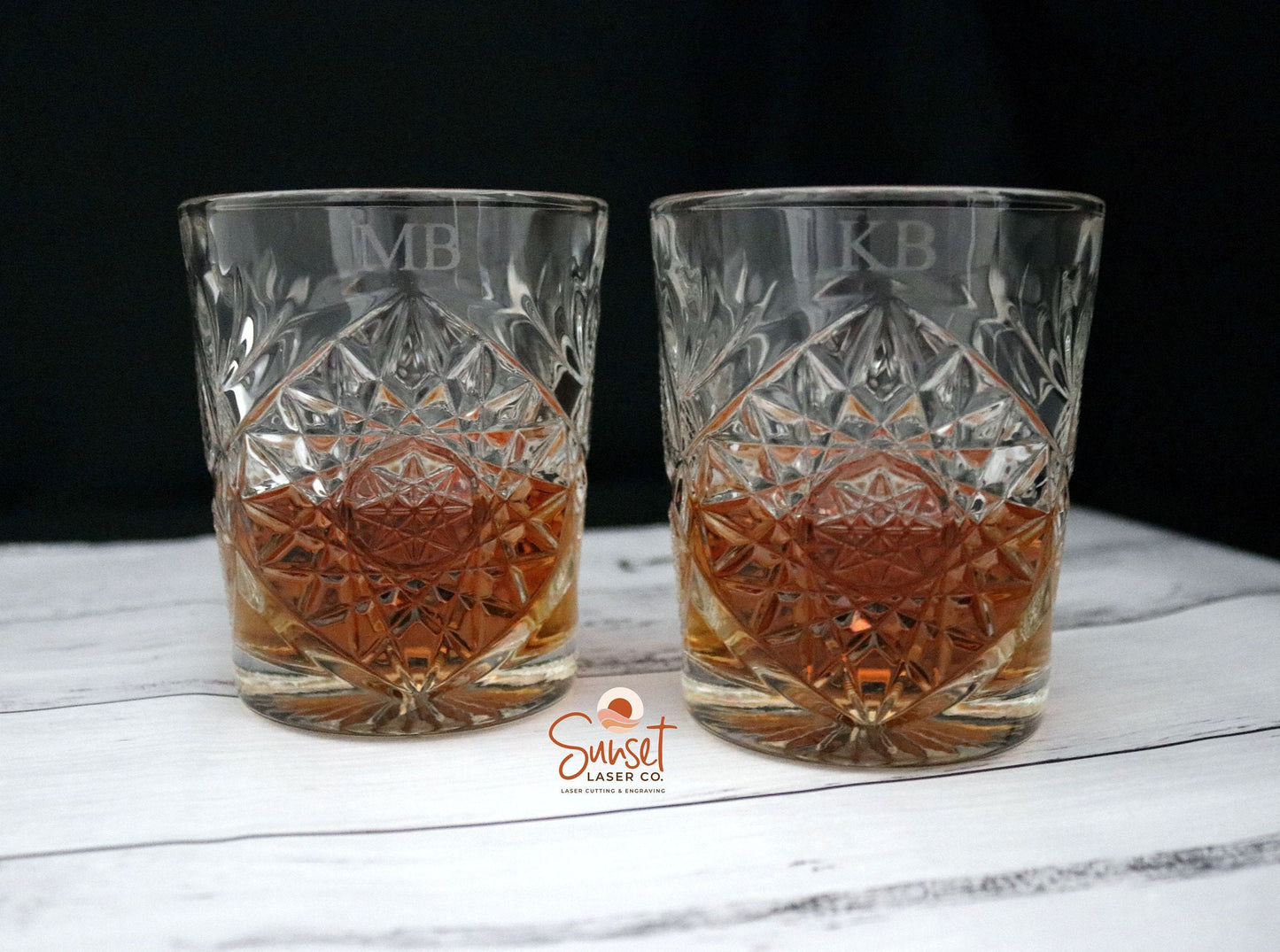 Personalised Whiskey Glass