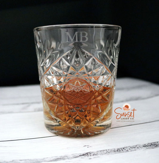 Personalised Whiskey Glass