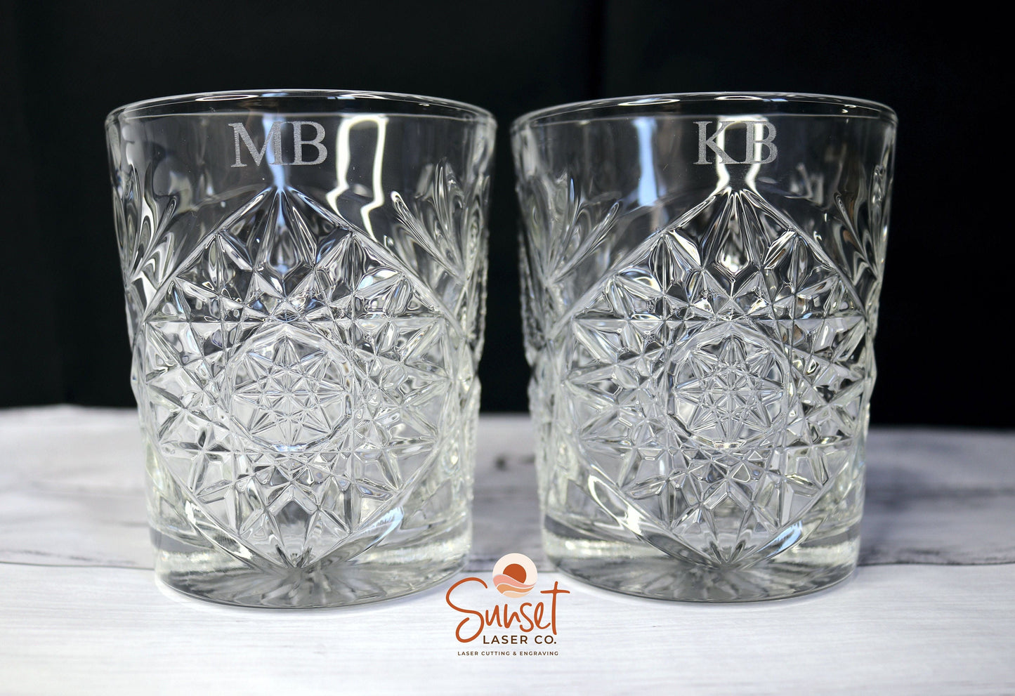 Personalised Whiskey Glass
