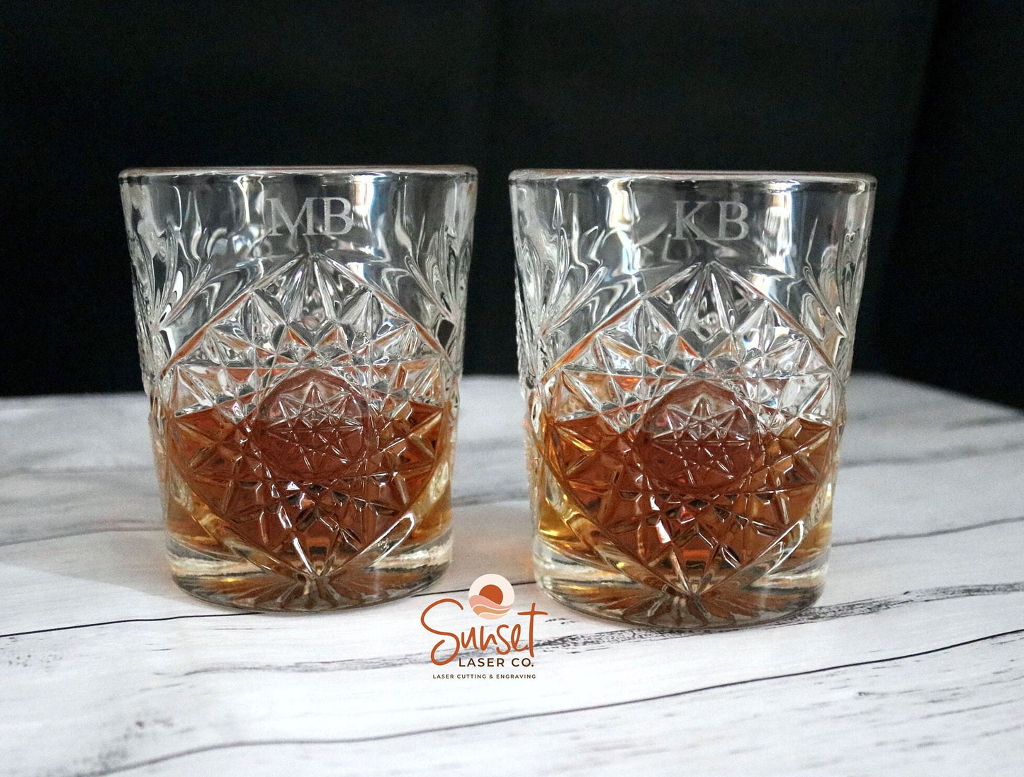 Personalised Whiskey Glass