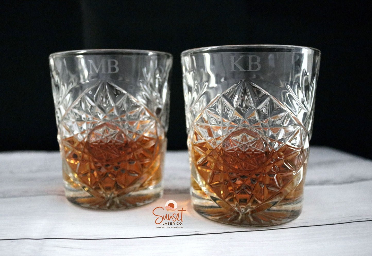 Personalised Whiskey Glass