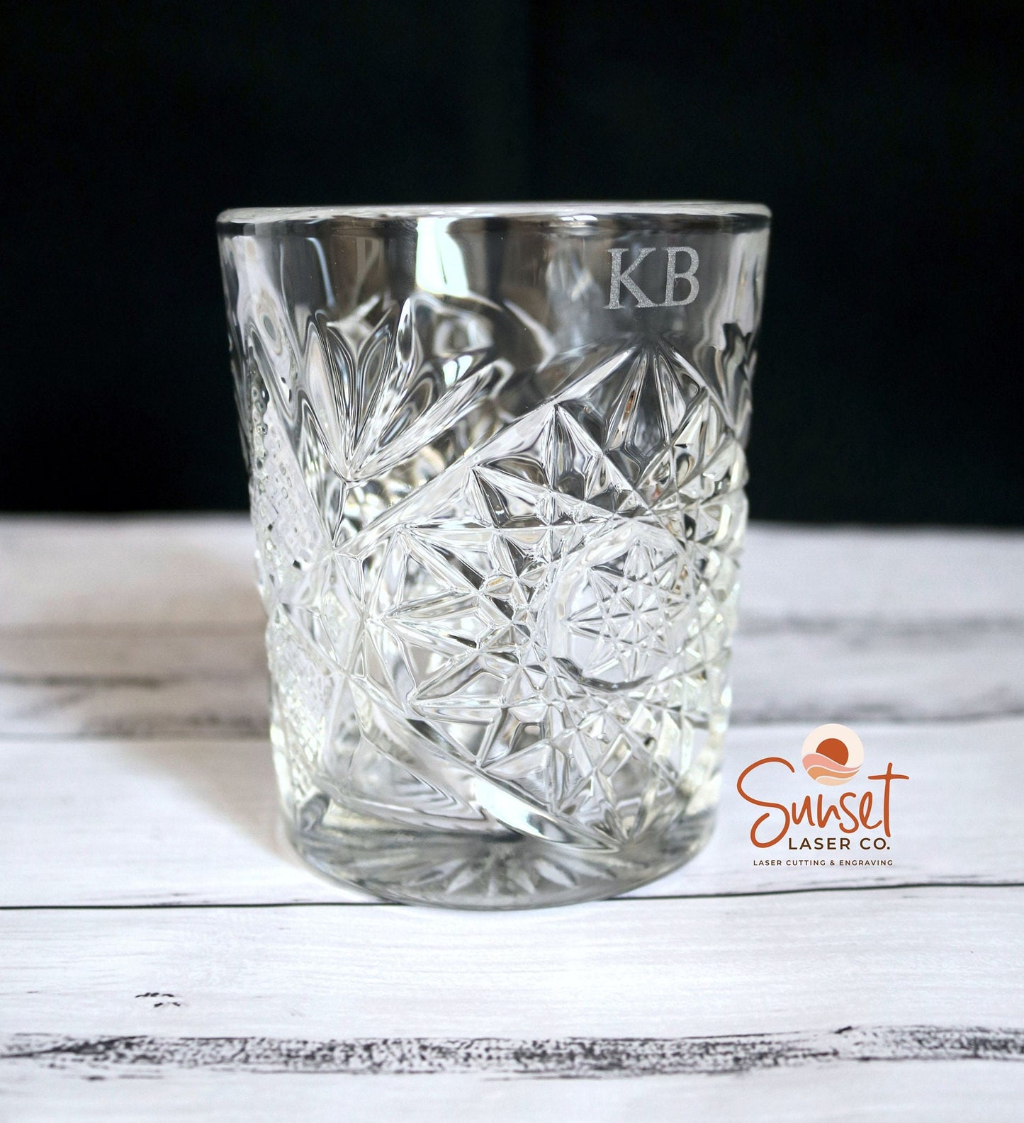 Personalised Whiskey Glass