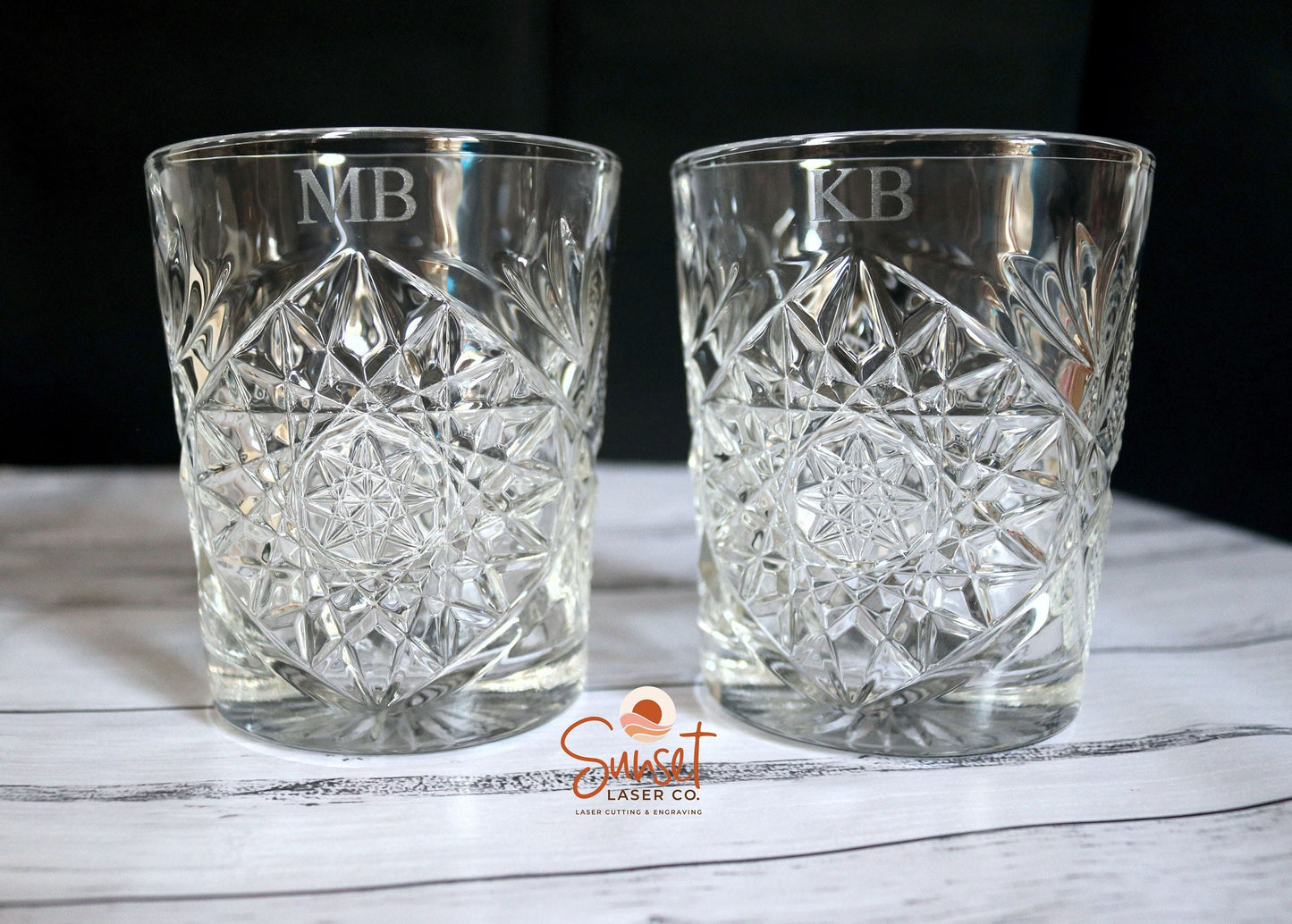 Personalised Whiskey Glass