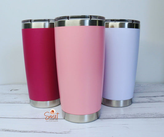 Personalised 590ml Stainless Steel Travel Mug