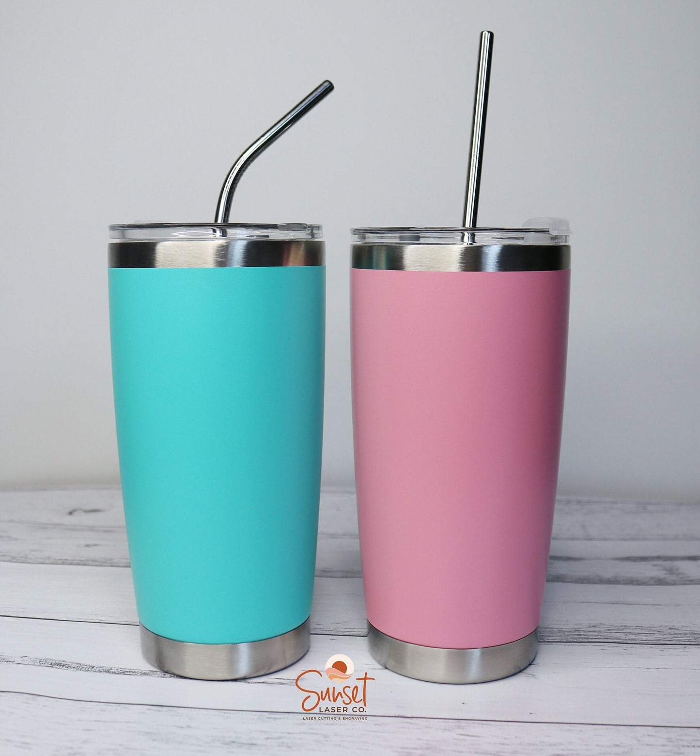 Personalised 590ml Stainless Steel Travel Mug