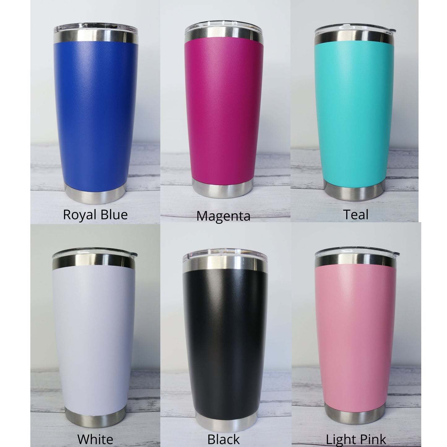 Personalised 590ml Stainless Steel Travel Mug