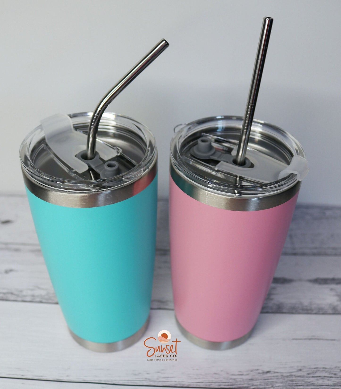 Personalised 590ml Stainless Steel Travel Mug