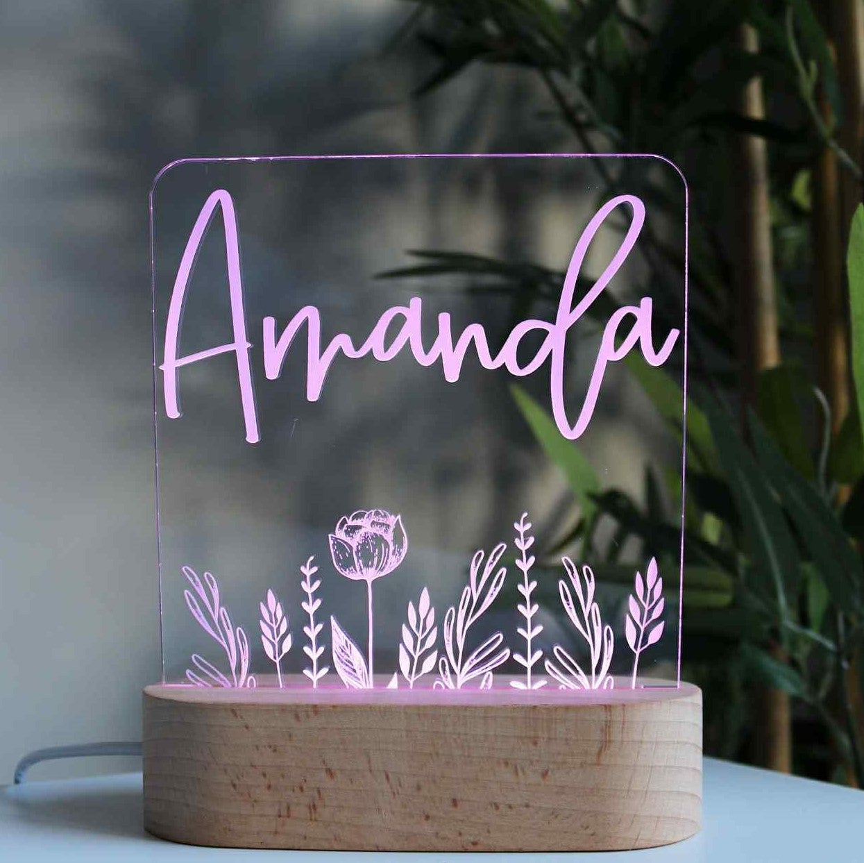 Personalised Night Lights