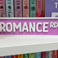 Bookish Street Sign - Romance Rd