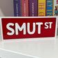 Bookish Street Sign - Romance Rd