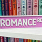 Bookish Street Sign - Romance Rd