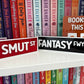 Bookish Street Sign - Romance Rd