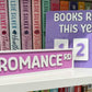 Bookish Street Sign - Romance Rd