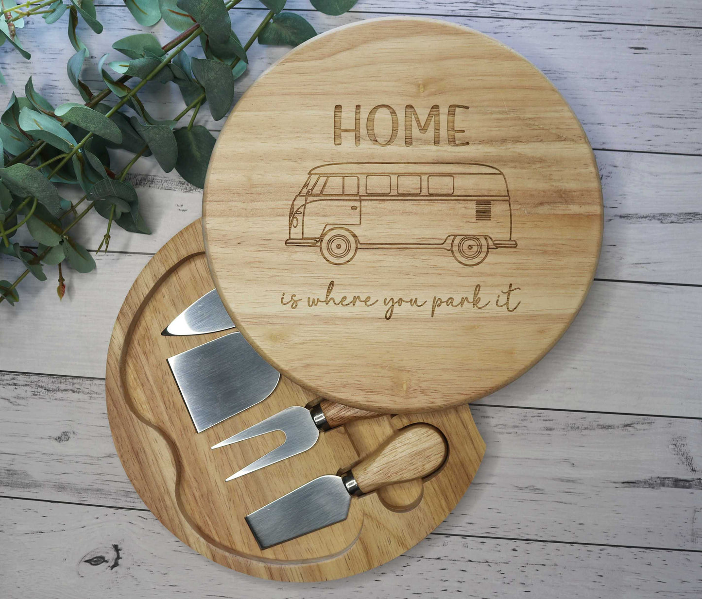 Cheese Board Set - Travel