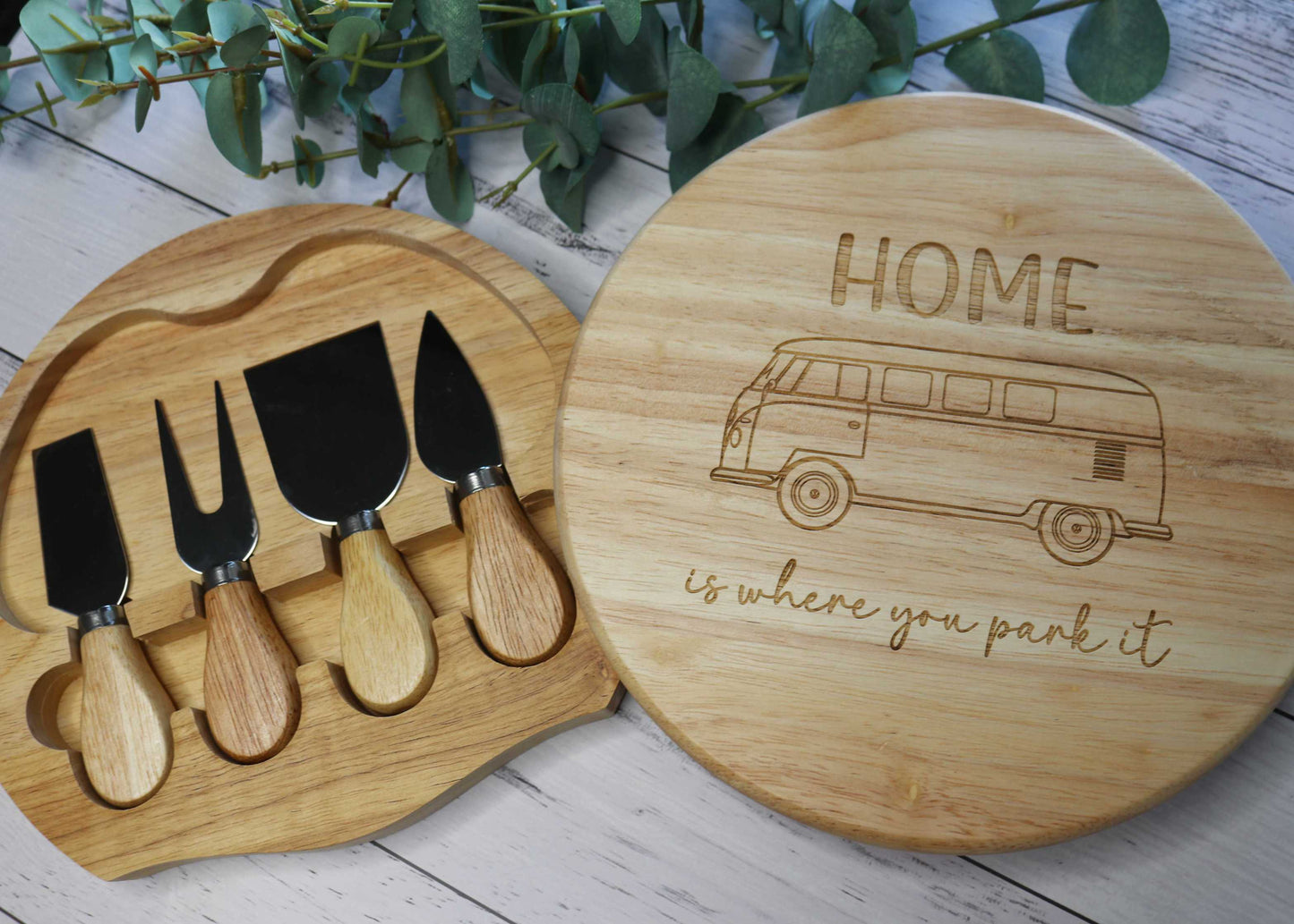 Cheese Board Set - Travel