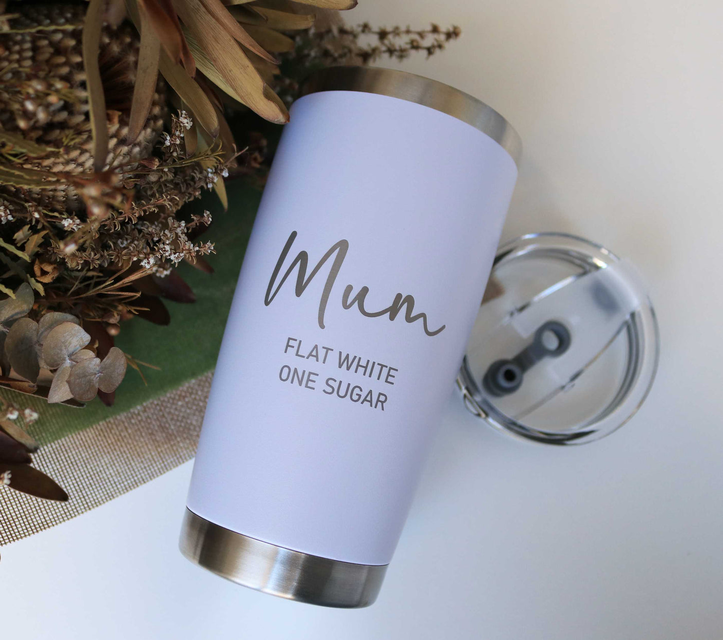 Coffee Tumbler - Name & Order