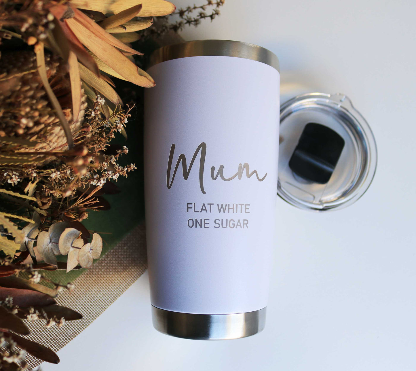 Coffee Tumbler - Name & Order