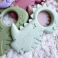 Silicone Baby Teether - Dinosaur