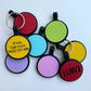 Silicone Pet Tag - Round