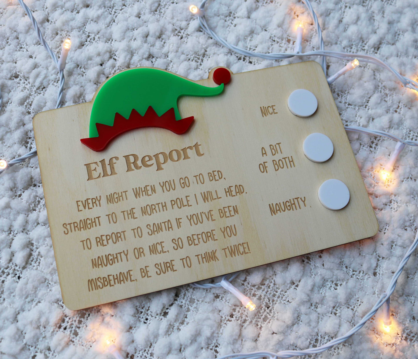 Elf Report