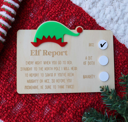 Elf Report