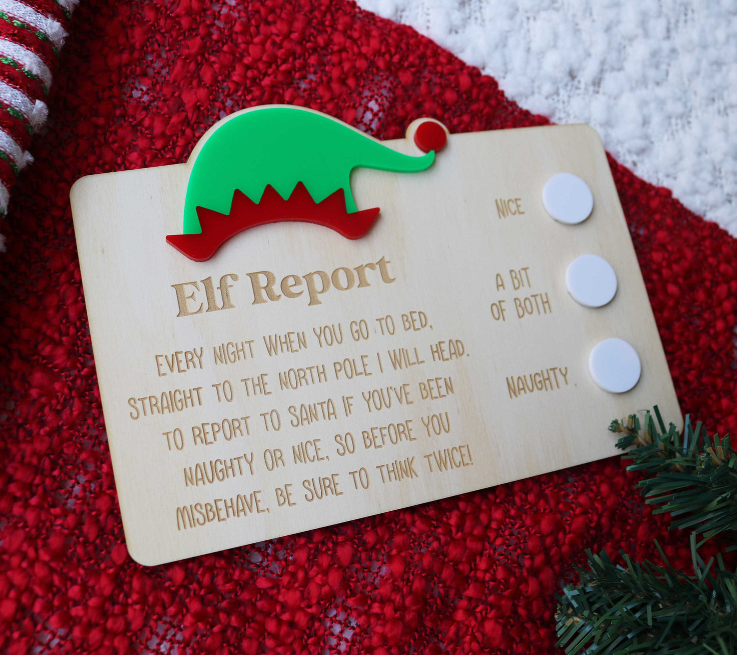 Elf Report