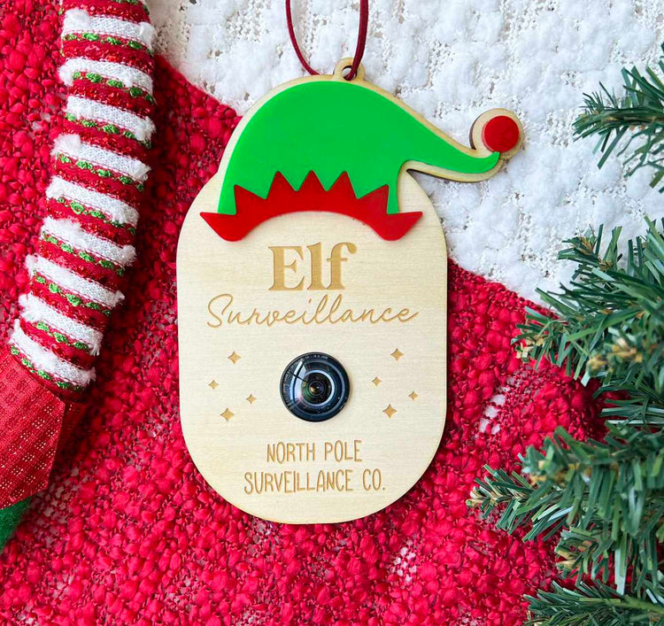 Elf Surveillance Magnet