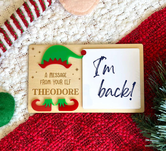Elf Message Board