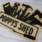 Dad's Shed Sign