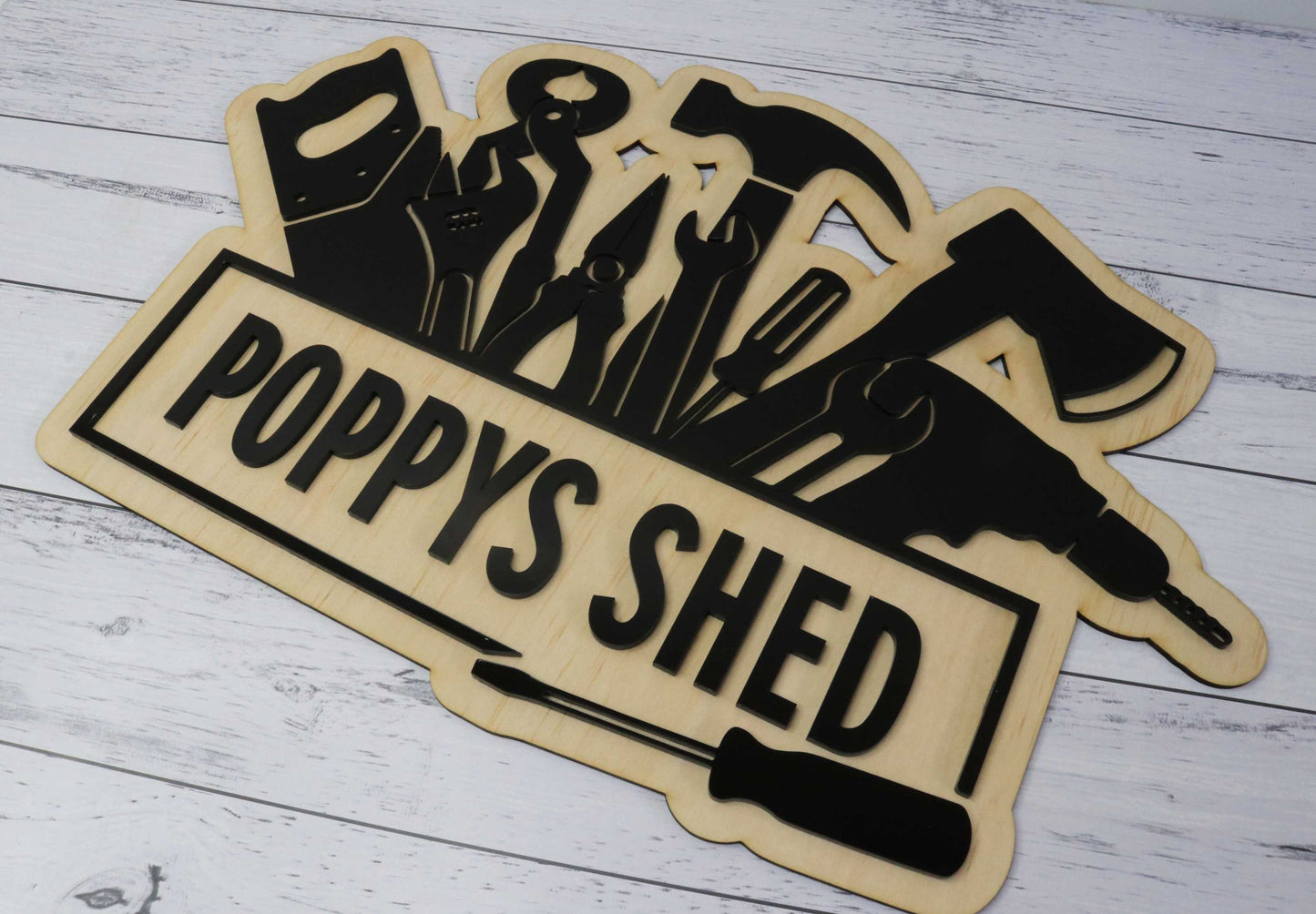 Dad's Shed Sign