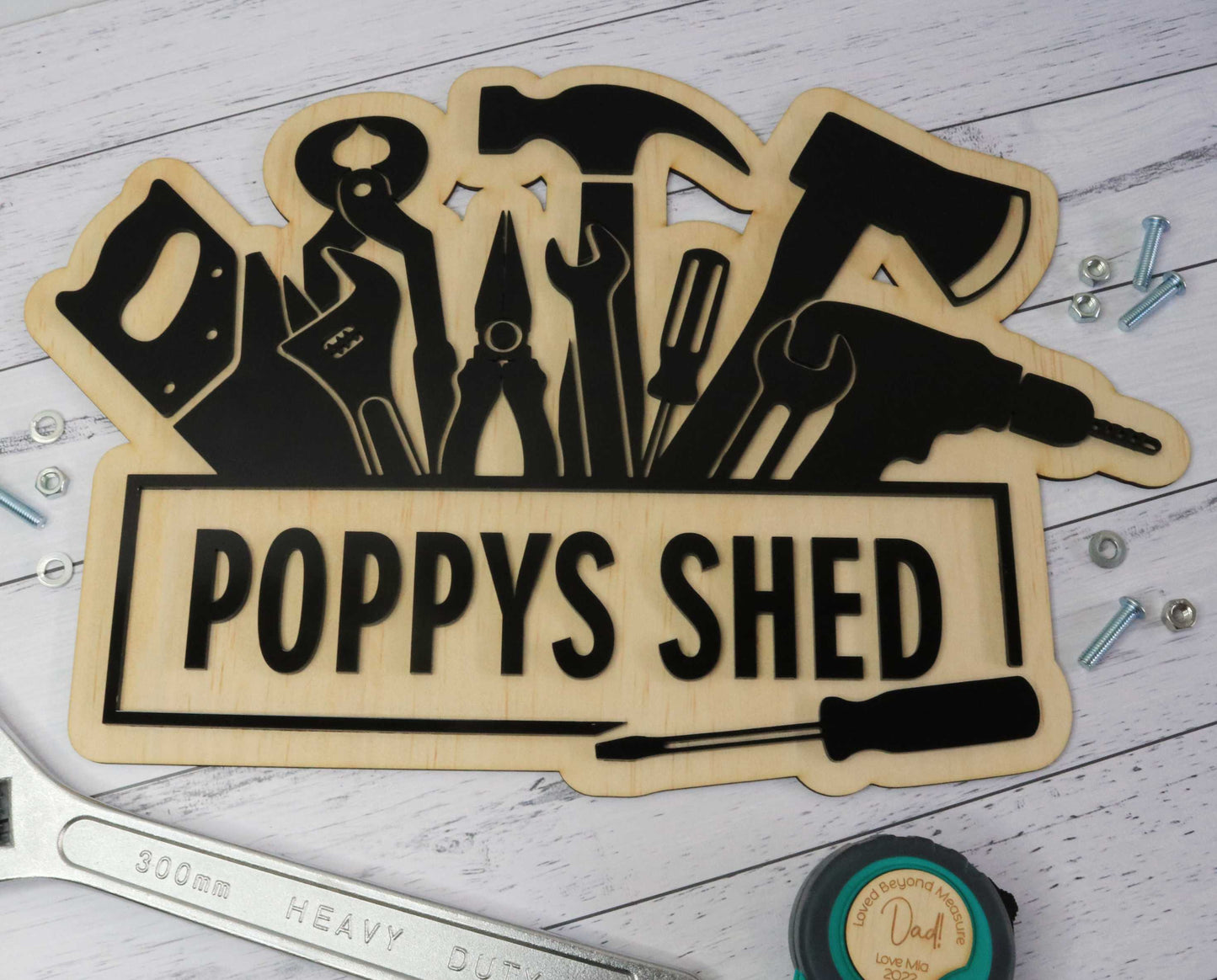 Dad's Shed Sign