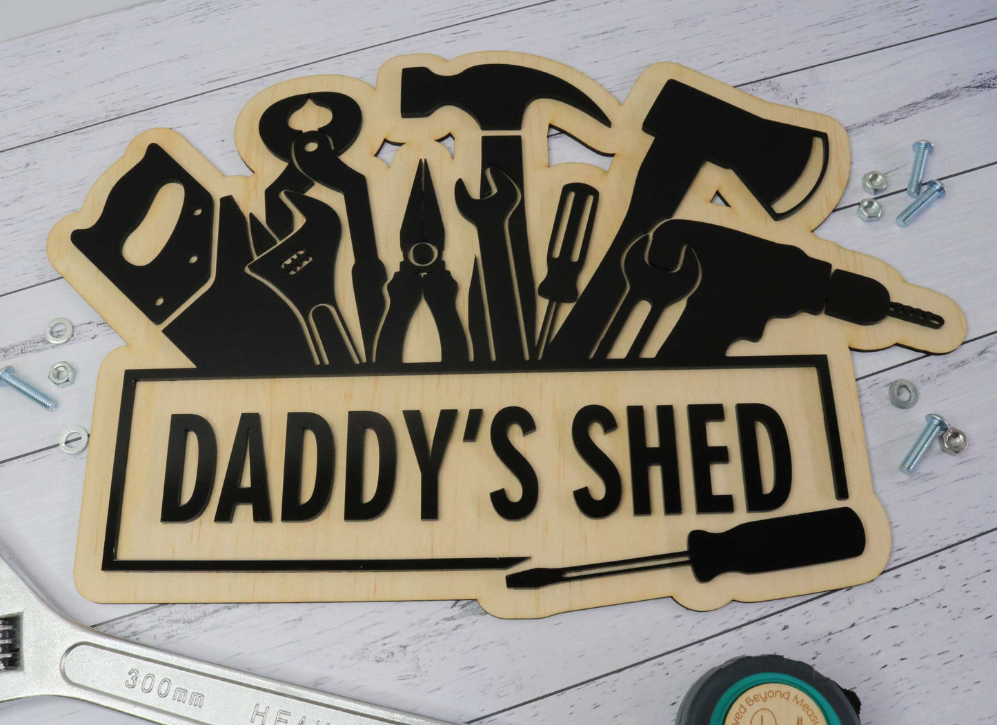 Dad's Shed Sign