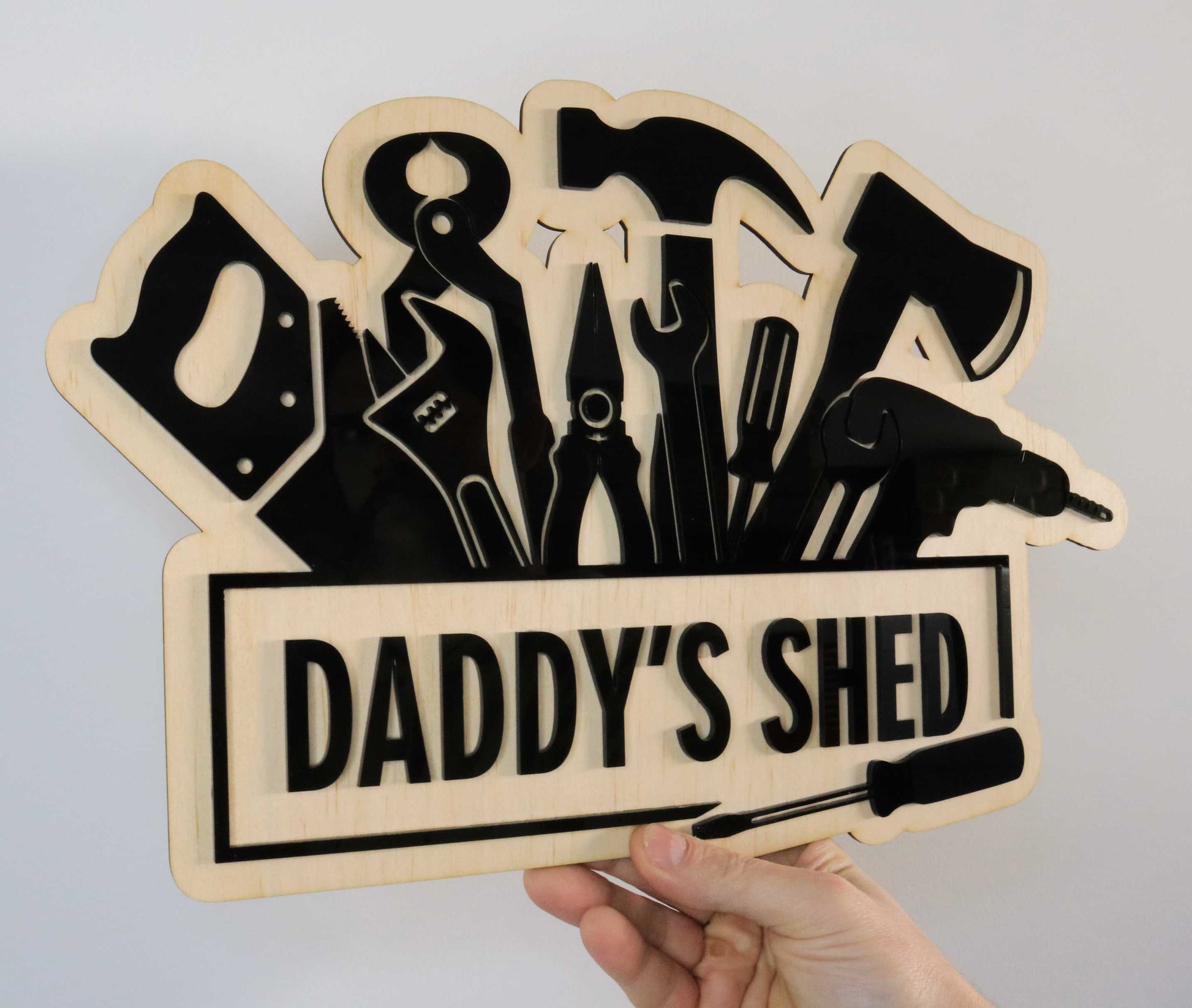 Dad's Shed Sign