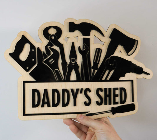 Dad's Shed Sign