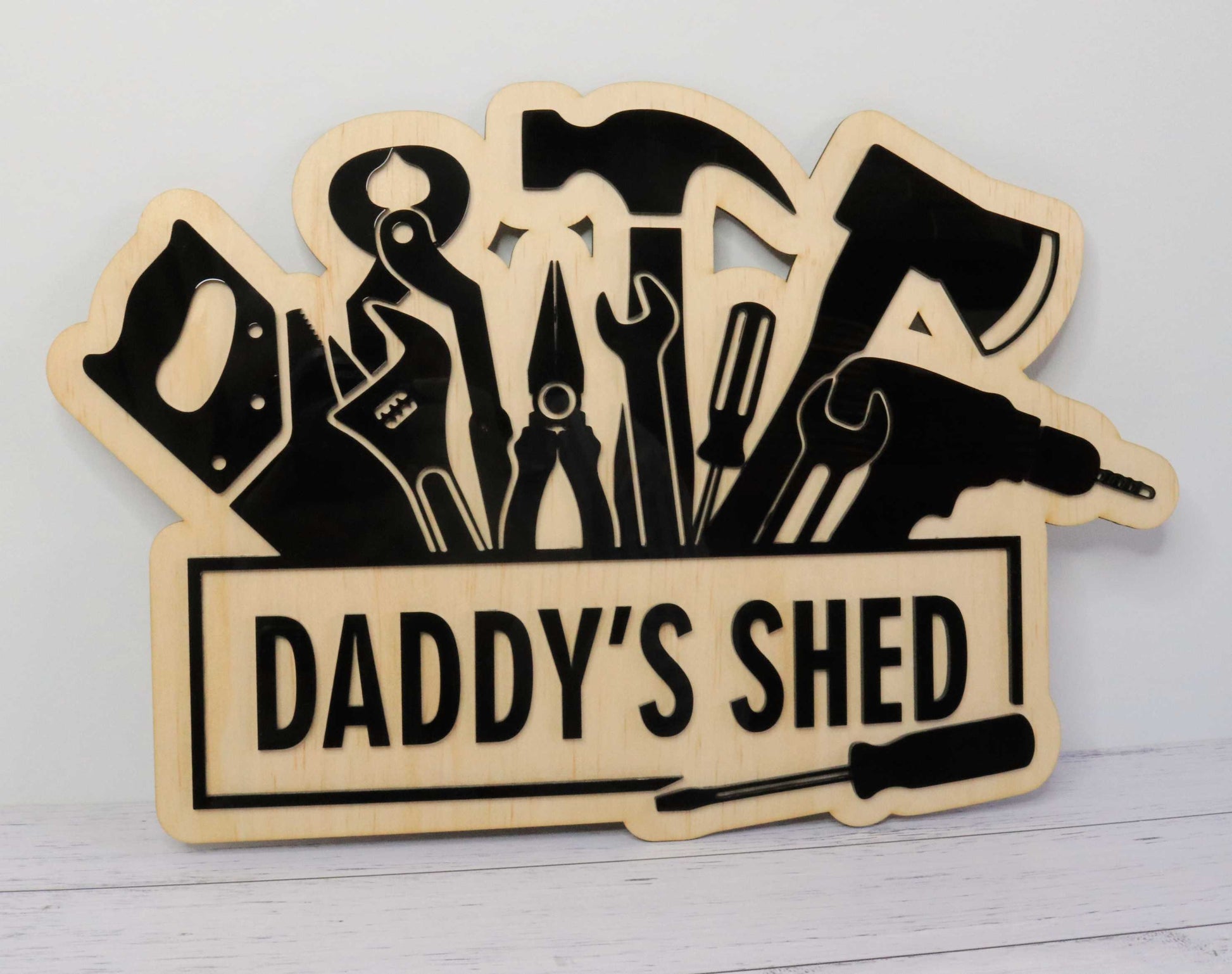 Dad's Shed Sign