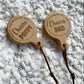 Cheers Dad or Cheers Poppy Personalised Fathers Day Wooden Magnet Bottle Opener