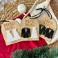 Christmas Wedding Ornaments, Mr & Mrs, Mr & Mr and Mrs & Mrs.