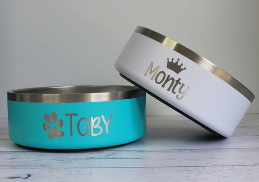 Personalised Pet Bowl 18oz