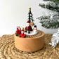 Personalised Wooden Christmas Train Musical Carousel