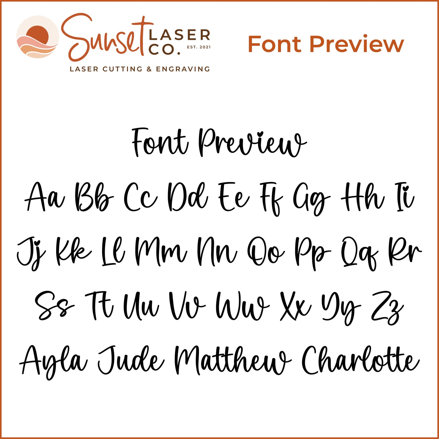 Personalised First & Last Day Of School Board - Script