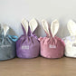 Personalised Easter Bunny Bag - Purple