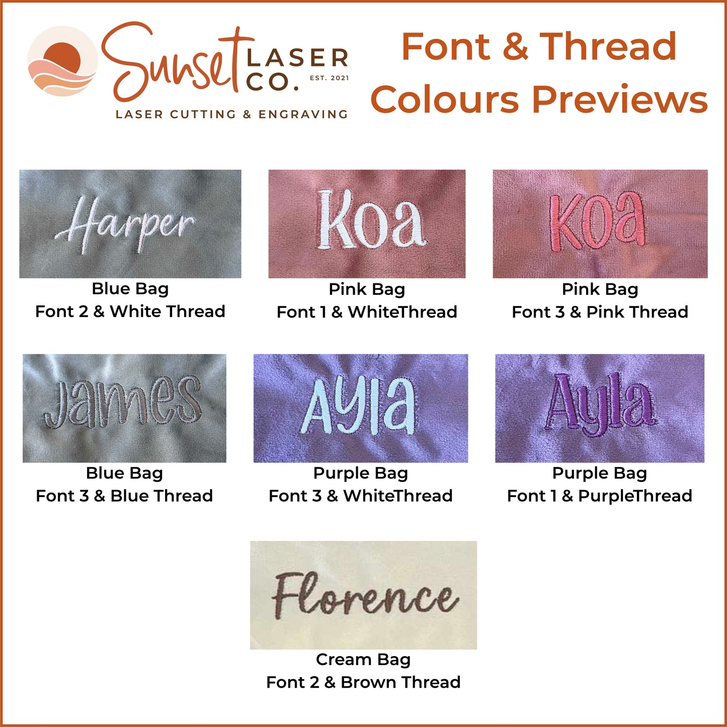 Personalised Easter Bunny Bag - Purple