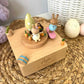 Personalised Wooden Easter Carousel