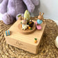 Personalised Wooden Easter Carousel