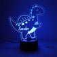 Personalised Dinosaur Kids Night Light