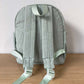 Personalised Corduroy Backpack - Small Green