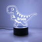 Personalised Dinosaur Kids Night Light