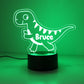 Personalised Dinosaur Kids Night Light